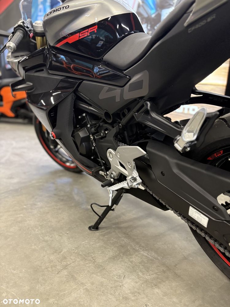 CFMoto 450SR - 7