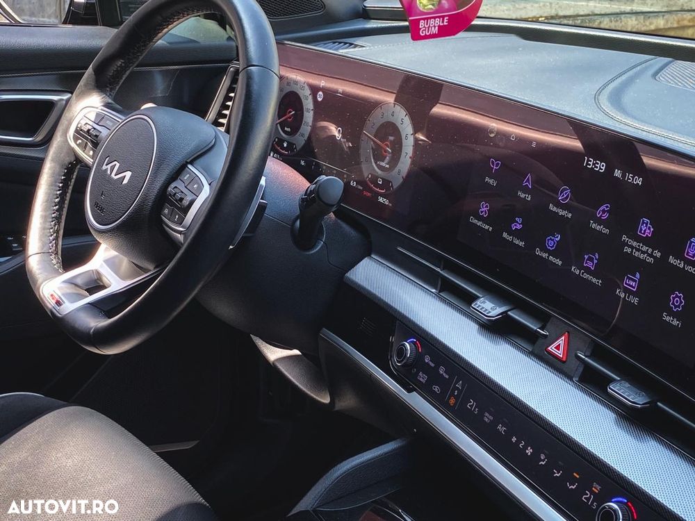 Kia Sportage 1.6 T-GDI PHEV 6AT 4x4 GT Line - 11