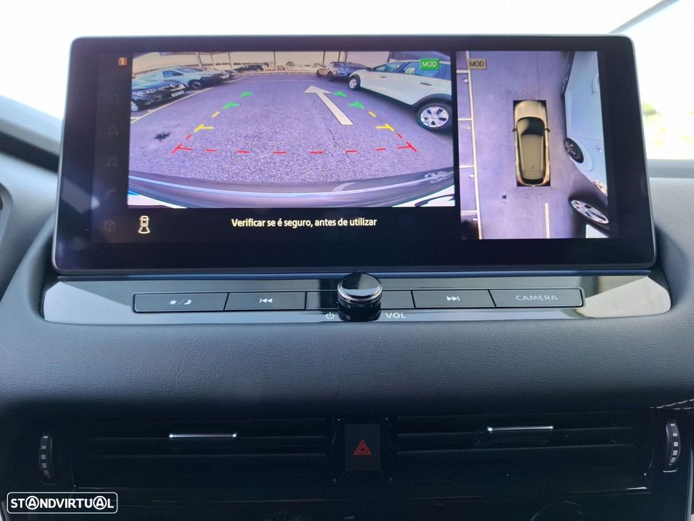 Nissan Qashqai 1.3 DIG-T N-Connecta LED - 13