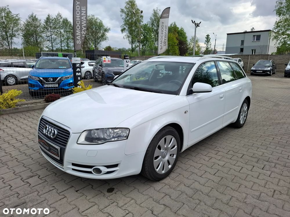 Audi A4 Avant 2.0 TDI - 1