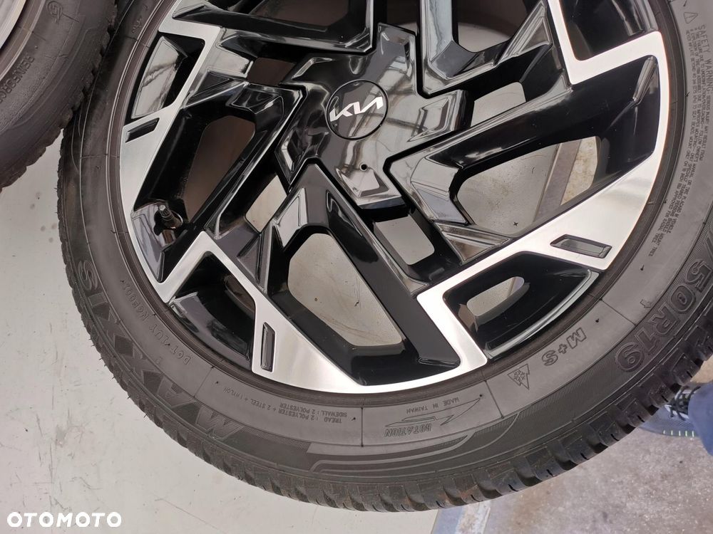 KIA SPORTAGE V KOLA FELGI ALUFELGI OPONY 235/50R19 ZIMA 22ROK - 10