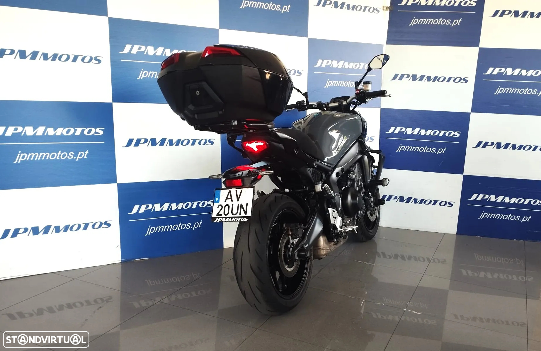 Yamaha MT-09 - 4