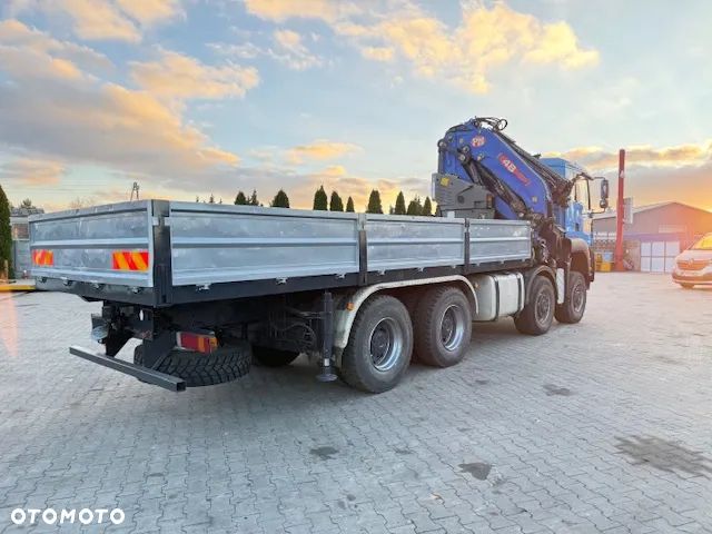 MAN TGA 41.430 8x8 HDS Palfinger PM48-6wys + FlyJib 6 wys pilot - 15