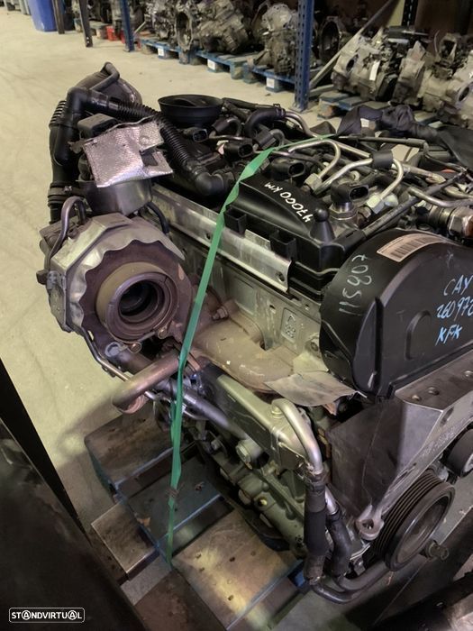 Motor 1.6tdi 105cv CAY - 3