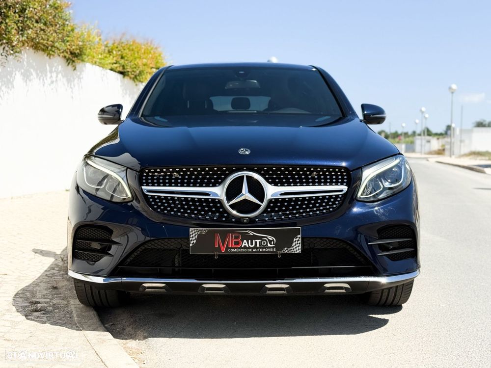 Mercedes-Benz GLC 250 d Coupé AMG Line 4-Matic - 23