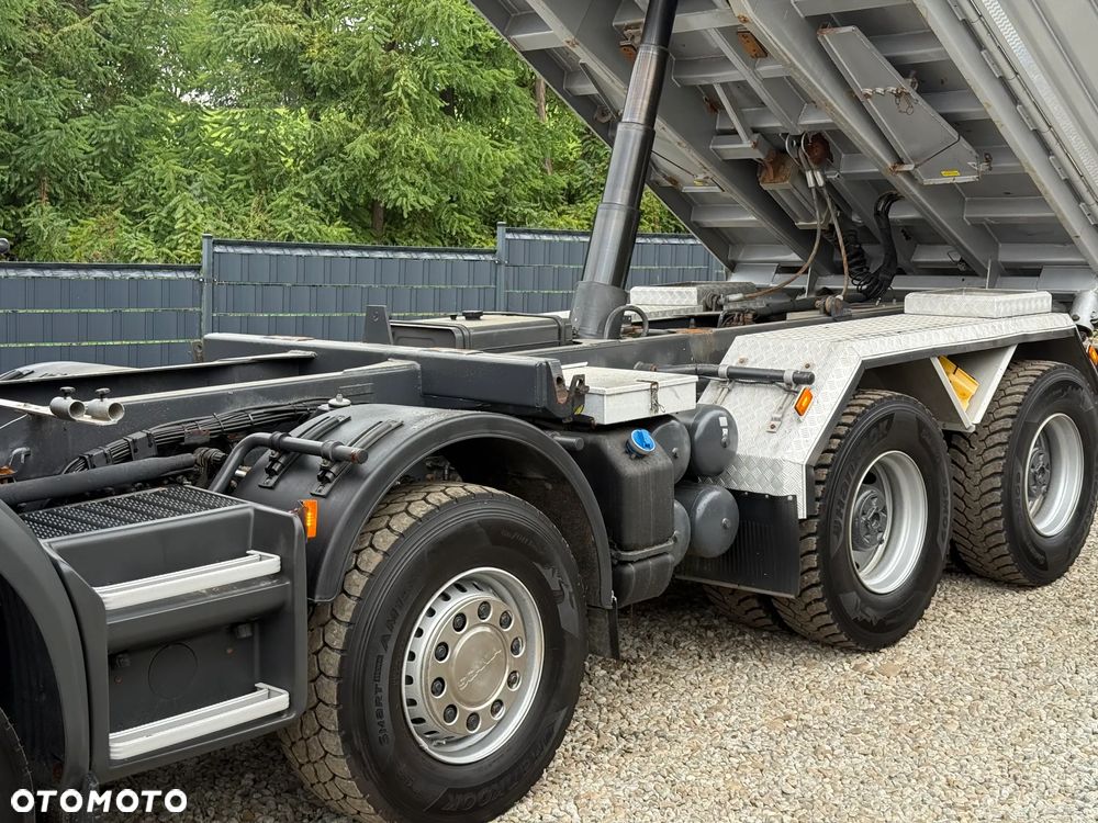 Scania * Kiper * Wywrotka *  Scania R490 * 8X4 * Bordmatic * Jak Nowy * Stan Perfekcyjny * Sprowadzony - 21