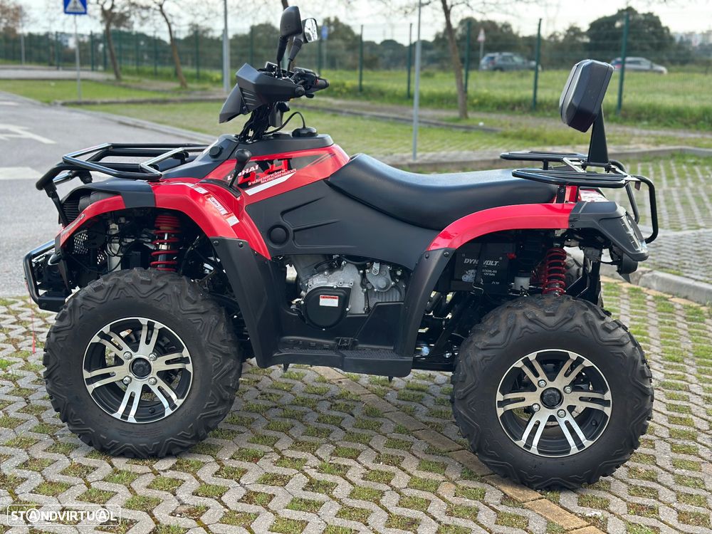 Linhai LH 500 Promax EFI 4x4 - 8
