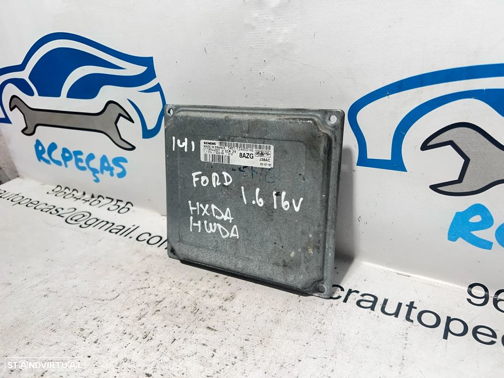 .Centralina Motor Original Siemens Ford HXDA 5M51-12A650-HG / S118944001 - 5
