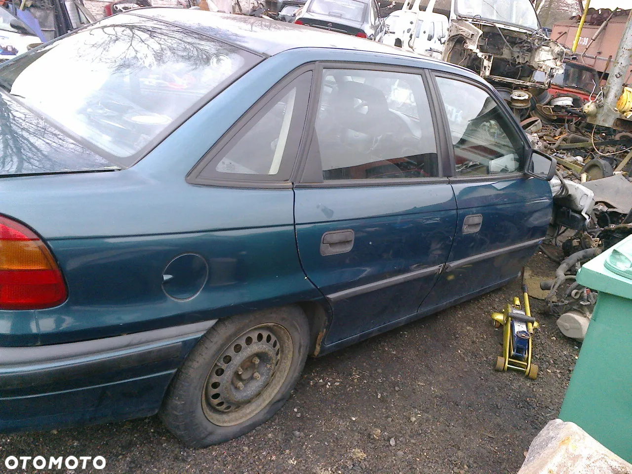 Opel Astra F Szyby Drzwi Błotnik Maska Lampy Silnik - 11