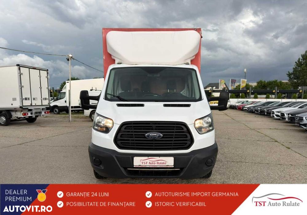Ford TRANSIT PRELATA PUNDE TUBLA - 2