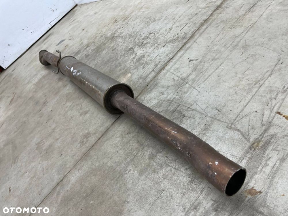 Wydech Mini Cooper One R55 R56 R57 06-13r. 1.6b benzyna tłumik środkowy oryginalny 2755162 - 8