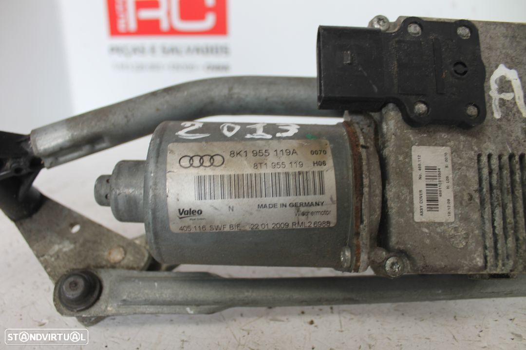 Limpa Para Brisas Audi A4 - 3