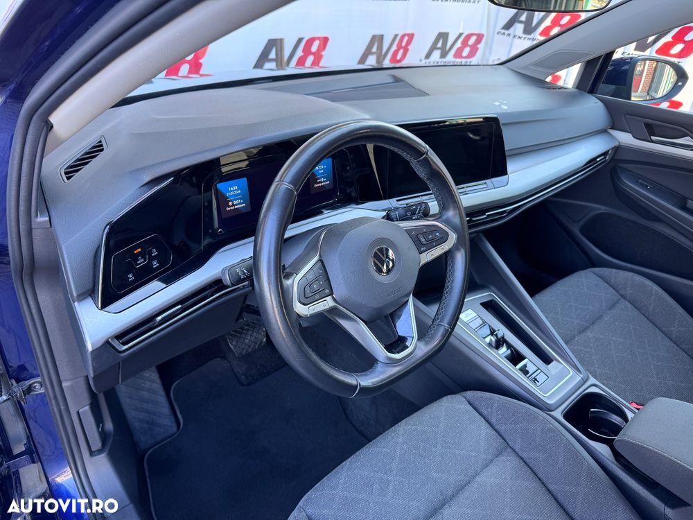 Volkswagen Golf 1.5 TSI ACT (BlueMotion Technology) DSG Comfortline - 19