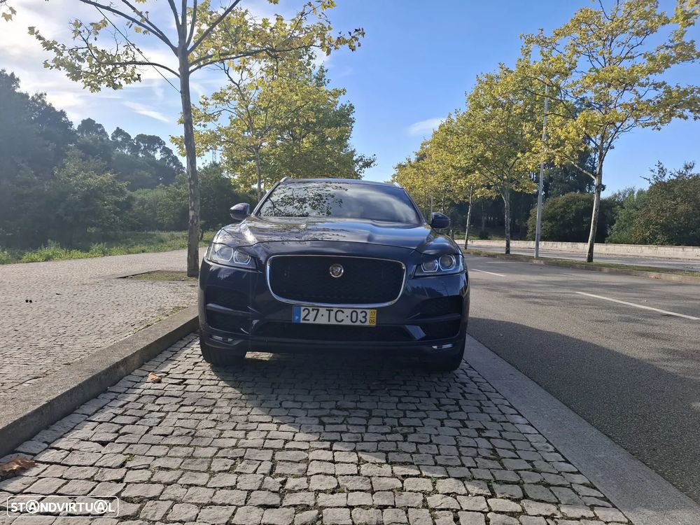 Jaguar F-Pace 2.0 i4D Prestige - 15