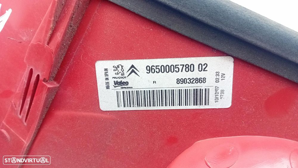 Farolim direito CITROËN Xsara Picasso (N68) - 5