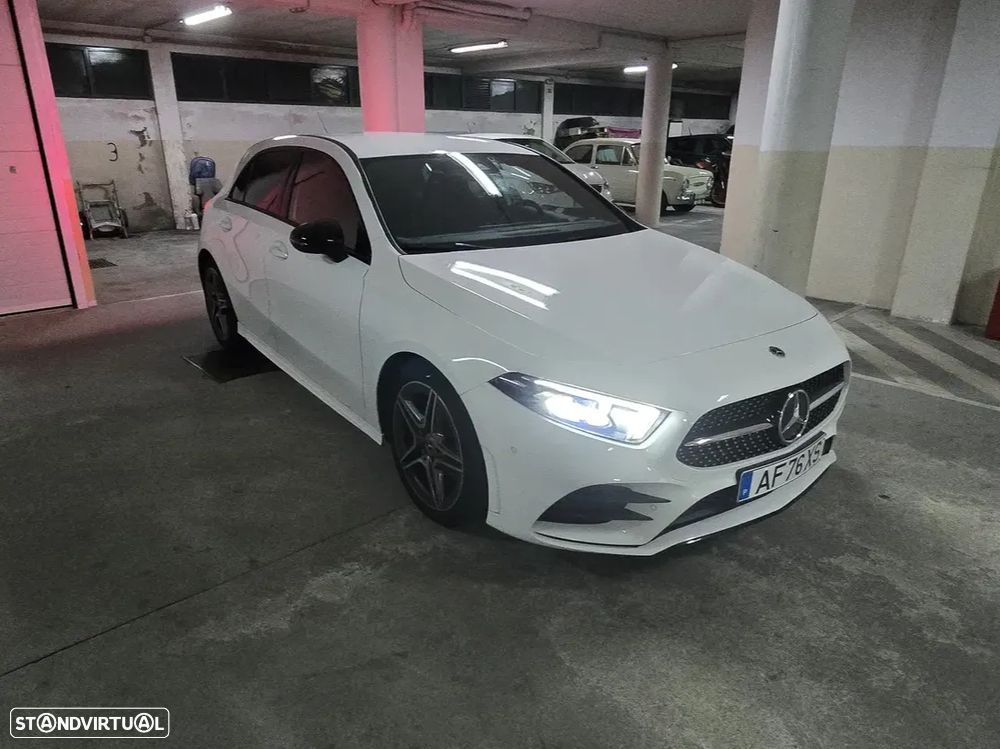 Mercedes-Benz A 180 d AMG Line Aut. - 8