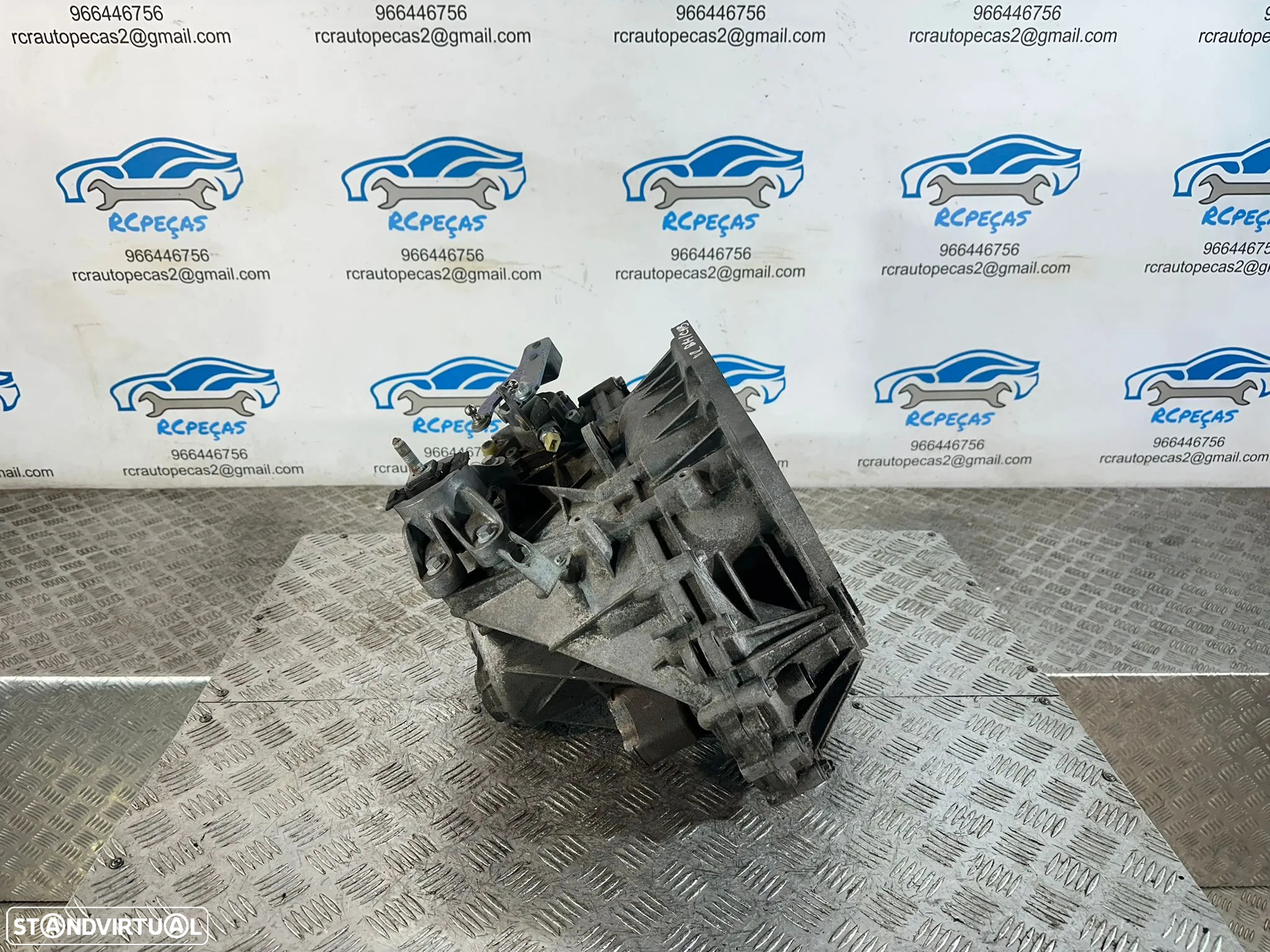 .Caixa 6 Velocidades CHB Mini Cooper One D R55 Clubman R56 R57 Cabrio R58 Roadster R59 Coupe 7568724 - 9