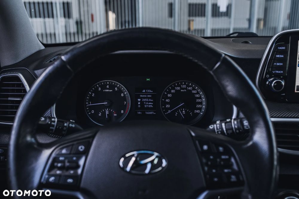 Hyundai Tucson blue 1.6 GDi 2WD Passion - 24