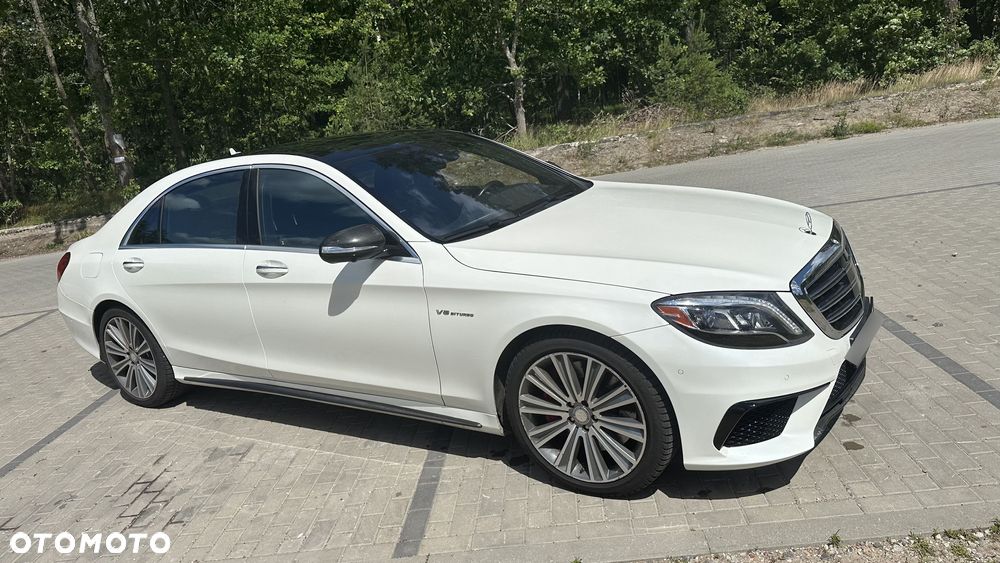 Mercedes-Benz Klasa S 63 AMG L 4Matic AMG Speedshift MCT - 10