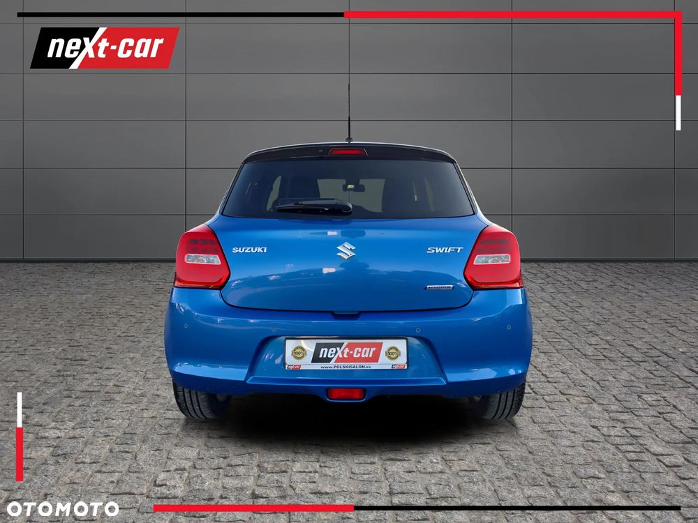 Suzuki Swift 1.2 Dualjet SHVS Premium Plus CVT - 4