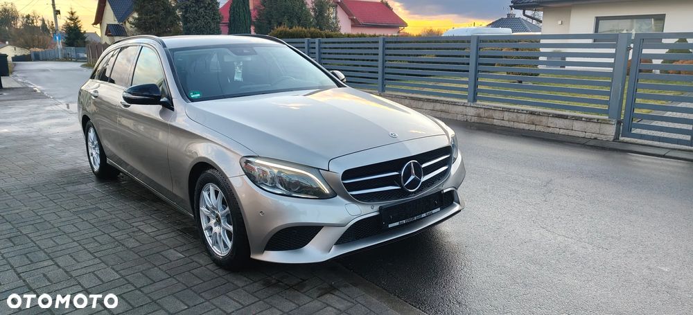 Mercedes-Benz Klasa C 220 d 9G-TRONIC - 1