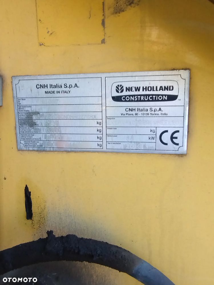 New Holland B100C - 10