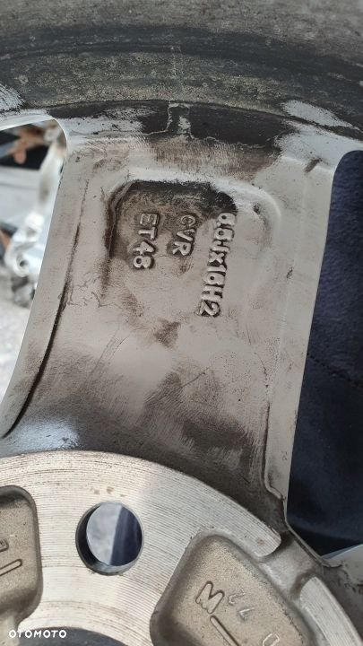Felga aluminiowa 16 VW TOURAN 5TA - 8