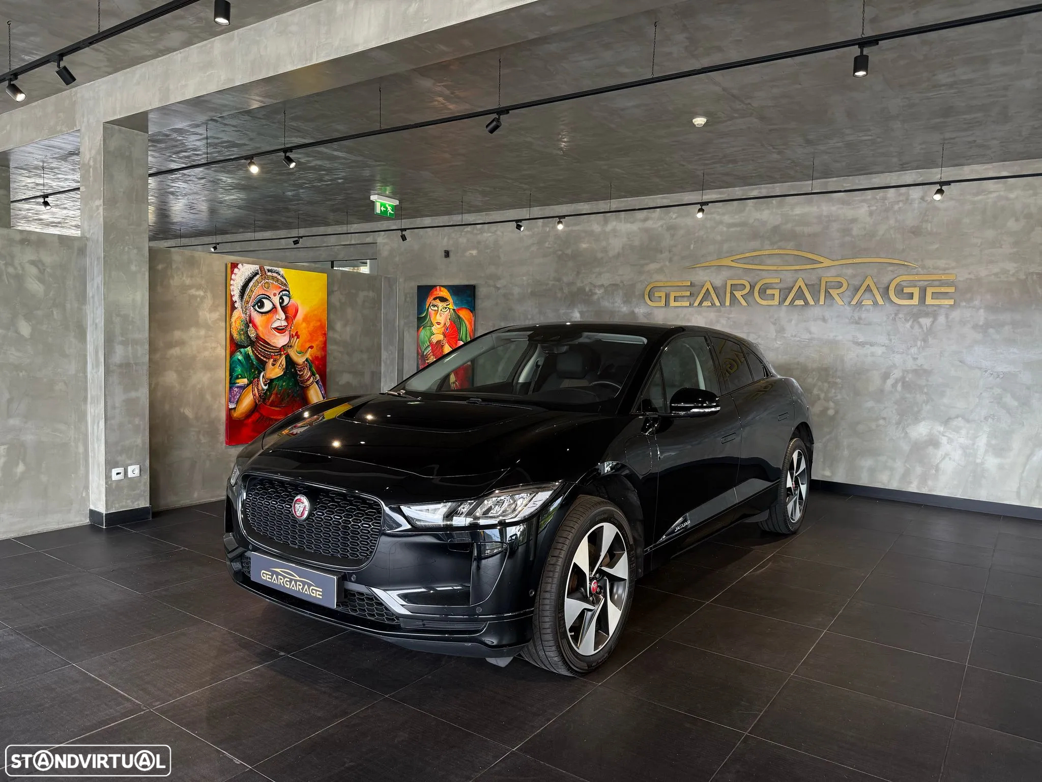 Jaguar I-Pace EV400 AWD S - 8