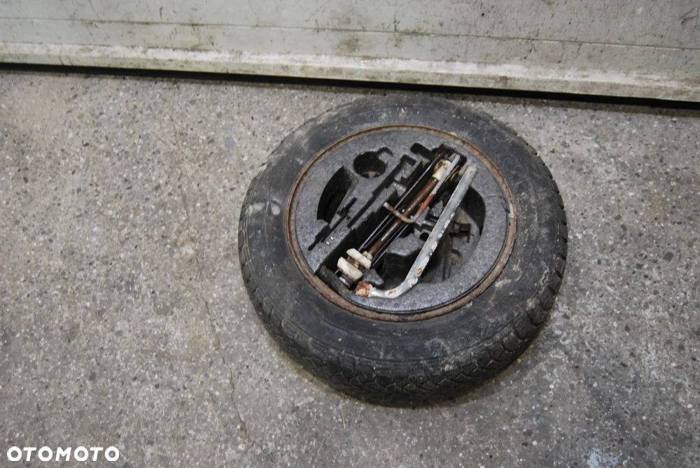 KOŁO FELGA ZAPASOWA + WKŁAD LEWAREK 4X100 175/65R14 5,5J ET49 VW PASSAT B4 GOLF - 1