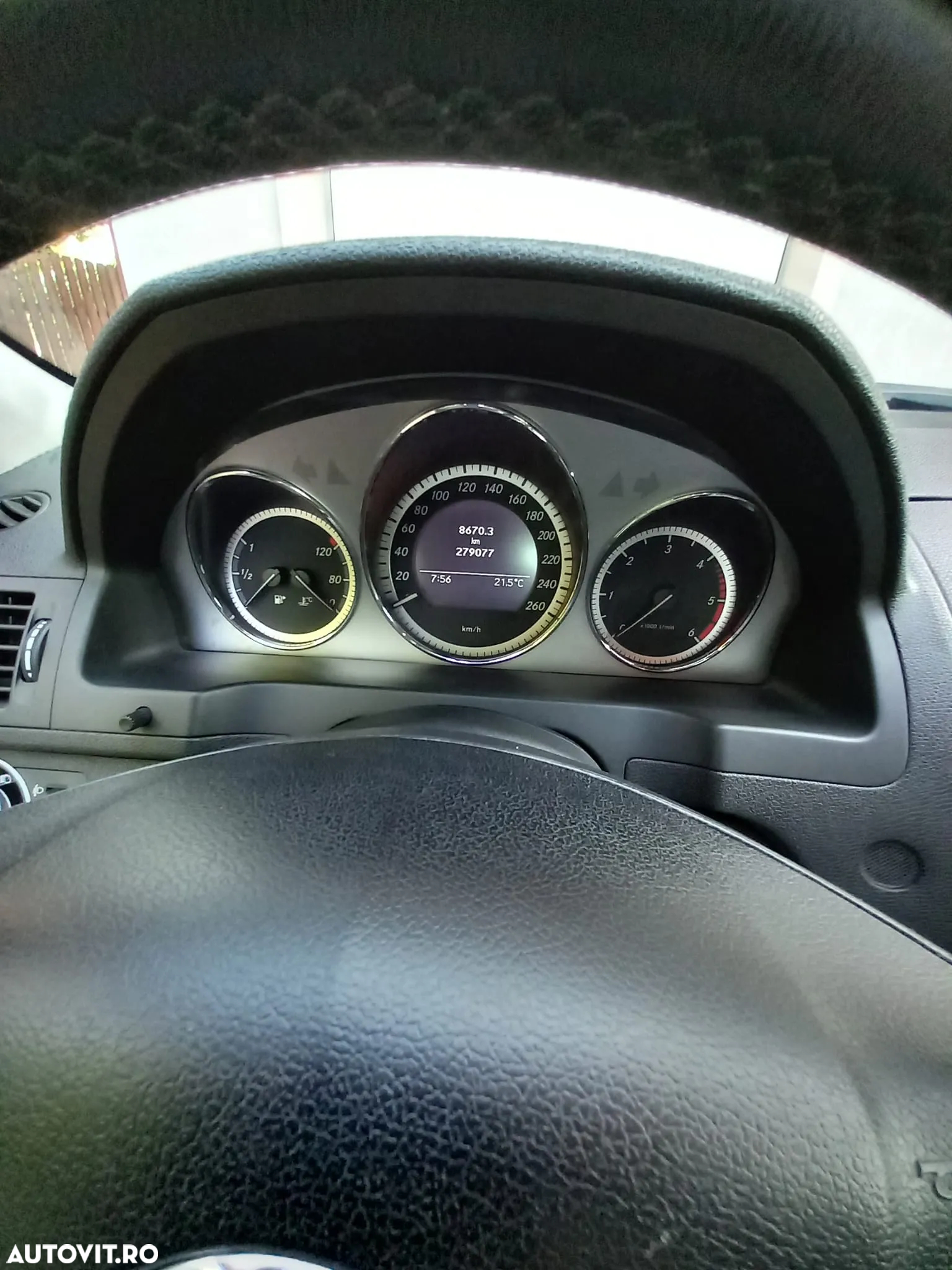 Mercedes-Benz C 200 CDI BlueEFFICIENCY T-modell EU5 - 9