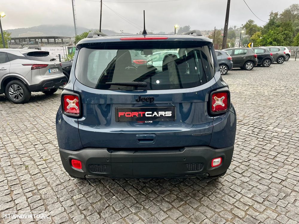 Jeep Renegade 1.3 T Night Eagle DCT - 11