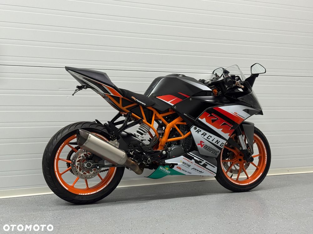 KTM RC 125 - 4