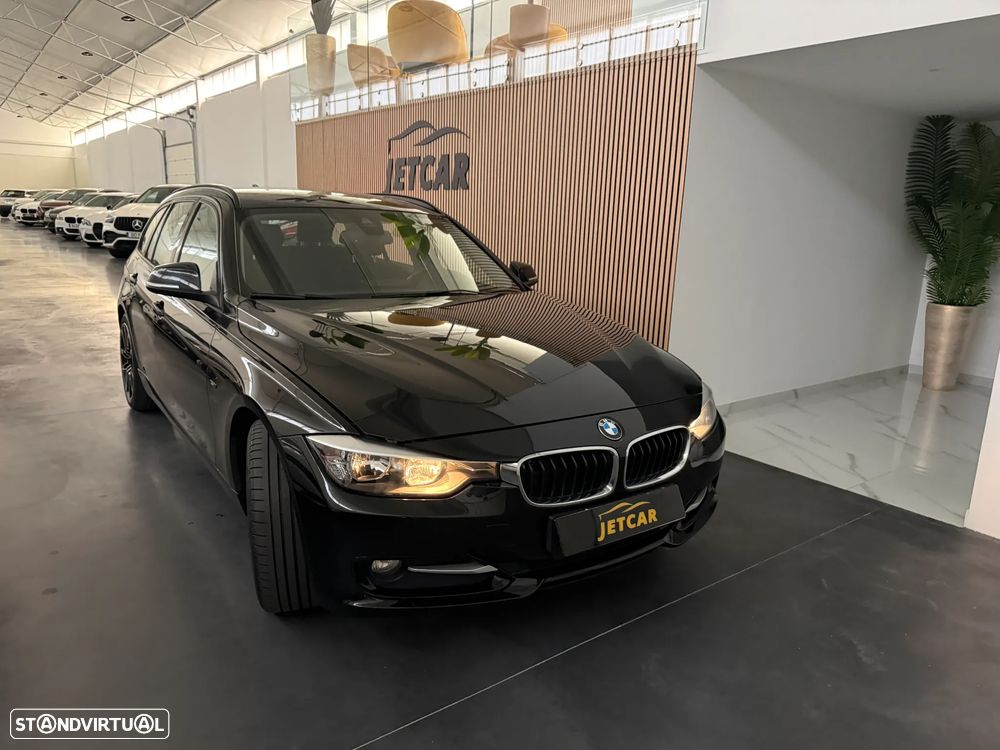 BMW 318 d Line Sport - 14