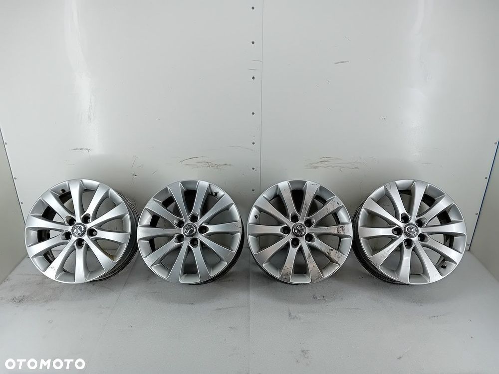 FELGI ALUMINIOWE KOMPLET 17 OPEL MERIVA B 13269541 - 1