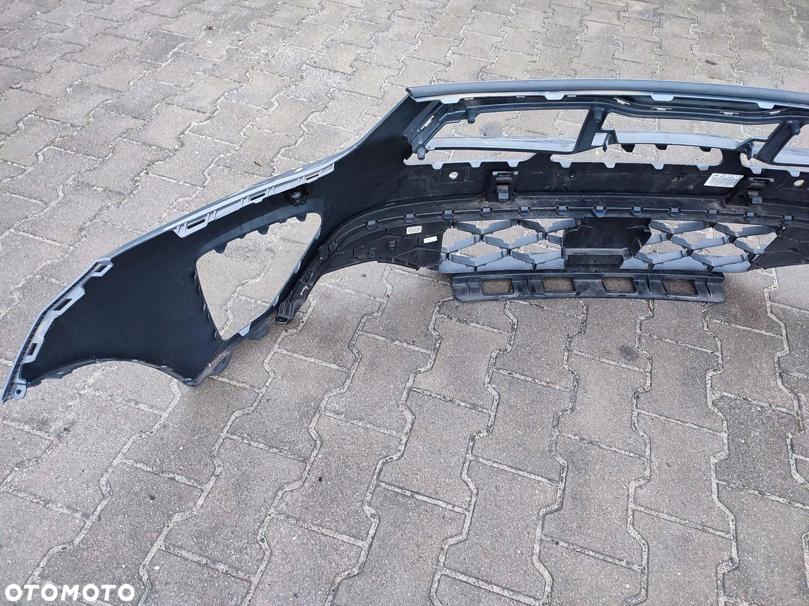 Zderzak przód przedni 86511-H8KA0 Kia Stonic GT 17- kratka - 4