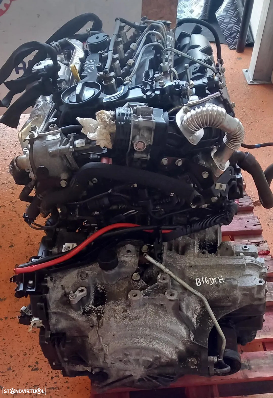 Motor Opel Insignia/Astra J/Astra K/Mokka 1.6 Cdti Ref: B16DTH - 5