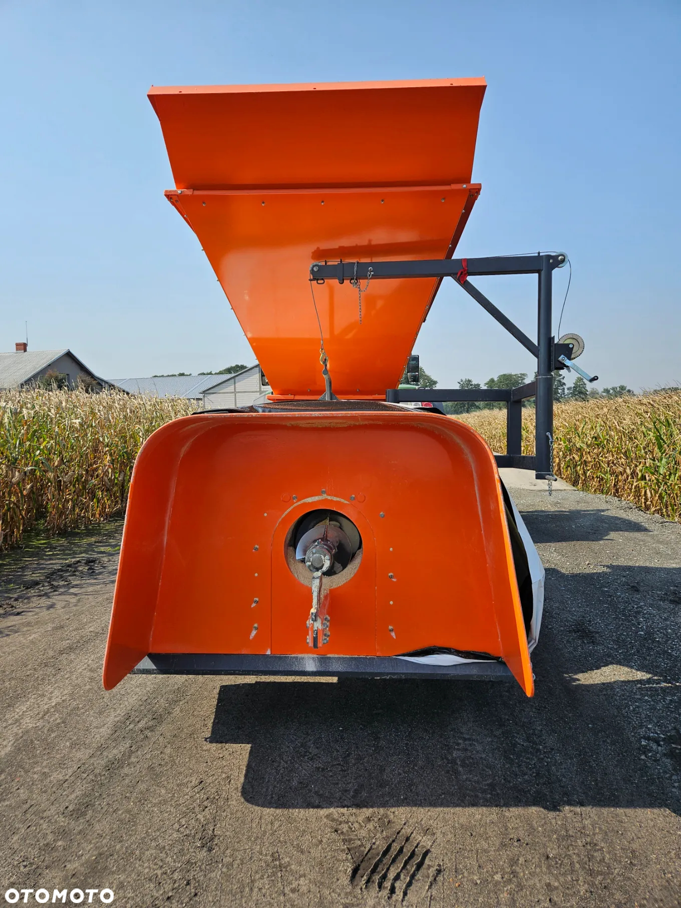 Geringhoff Agripak RSA  z śrutownikiem - 3