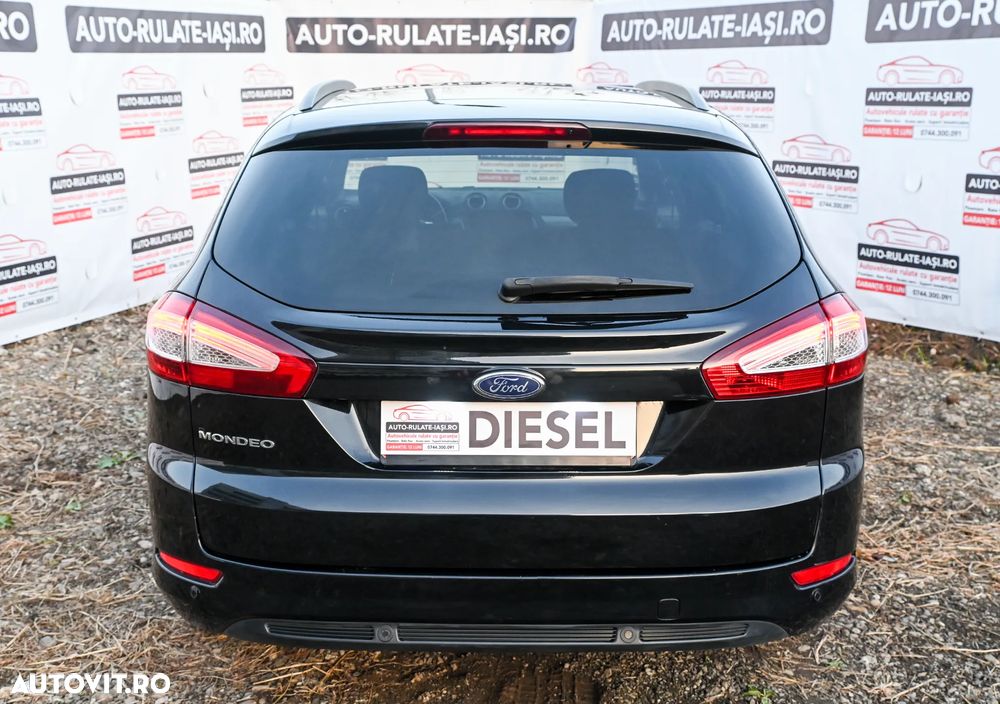 Ford Mondeo 2.0 TDCi Powershift Business Class - 7
