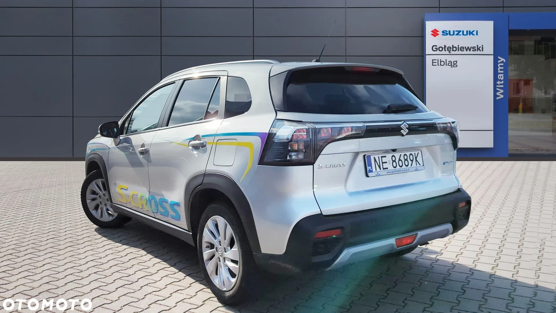 Suzuki SX4 S-Cross 1.4 SHVS Premium - 2