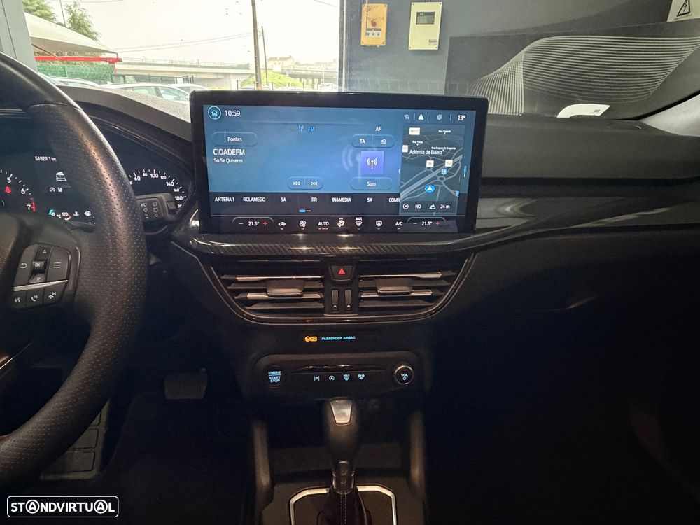Ford Focus 1.0 EcoBoost MHEV ST-Line Aut. - 22