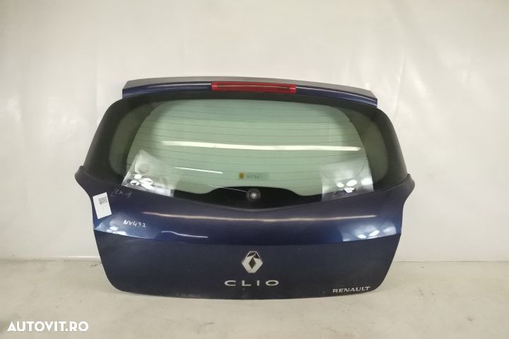 Haion Original In Stare Buna Cu Luneta Renault  Clio  Campus [2th face - 1
