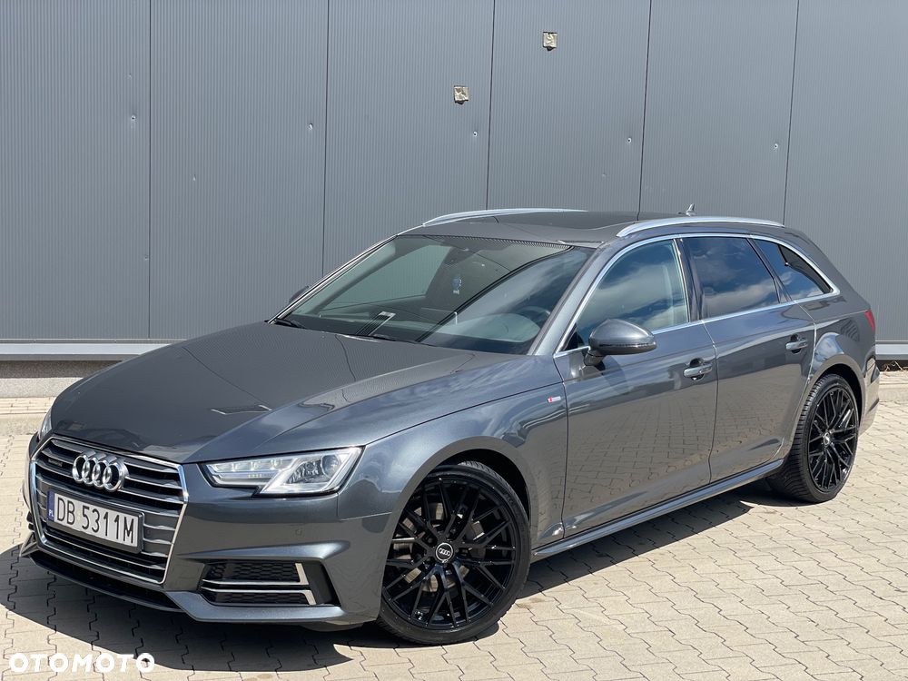 Audi A4 Avant 2.0 TDI DPF clean diesel quattro S tronic S line Sportpaket - 2