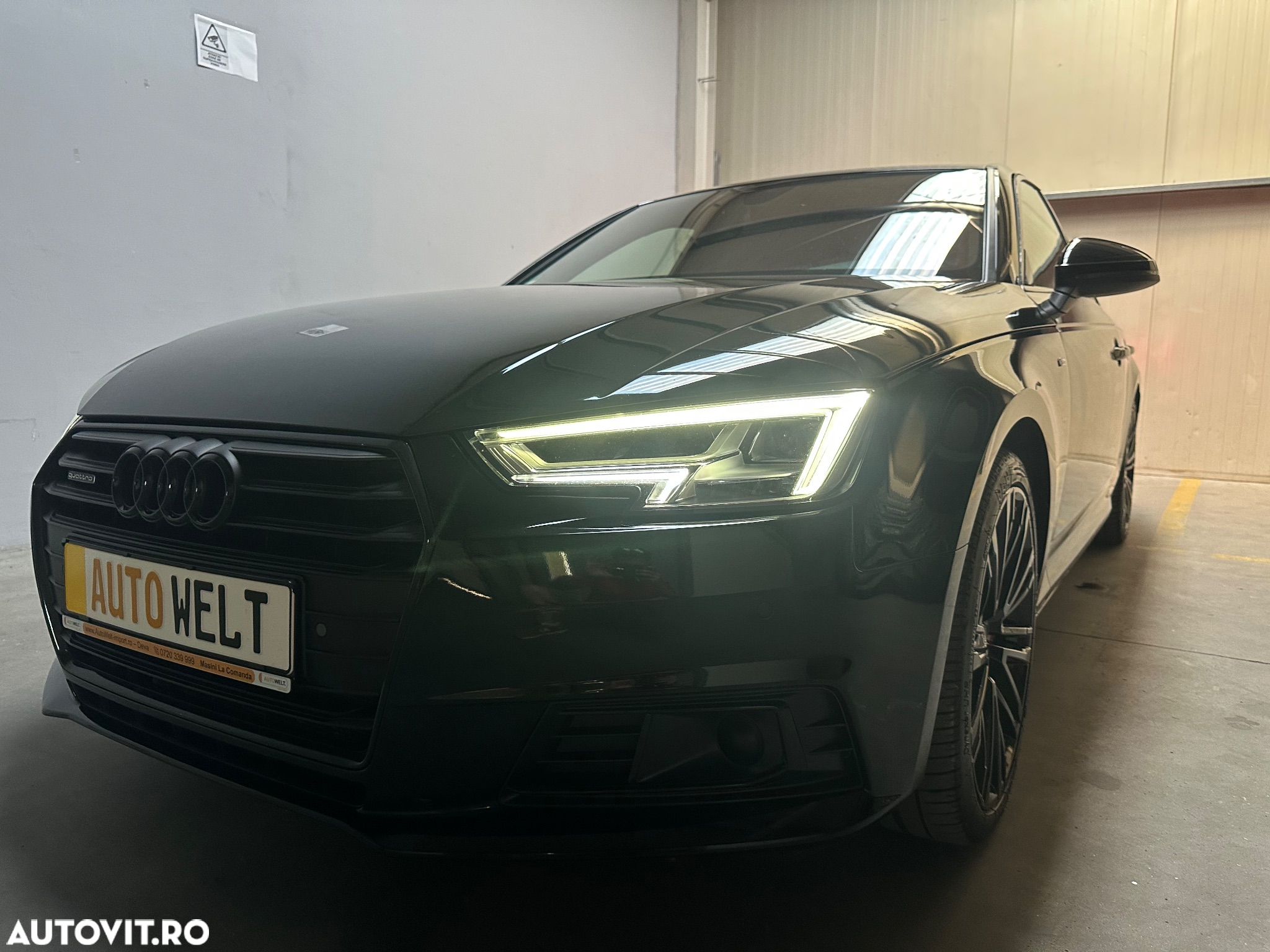 Audi A4 2.0 TDI S tronic quattro sport - 27
