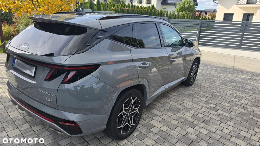 Hyundai Tucson 1.6 T-GDi HEV N Line 4WD - 2