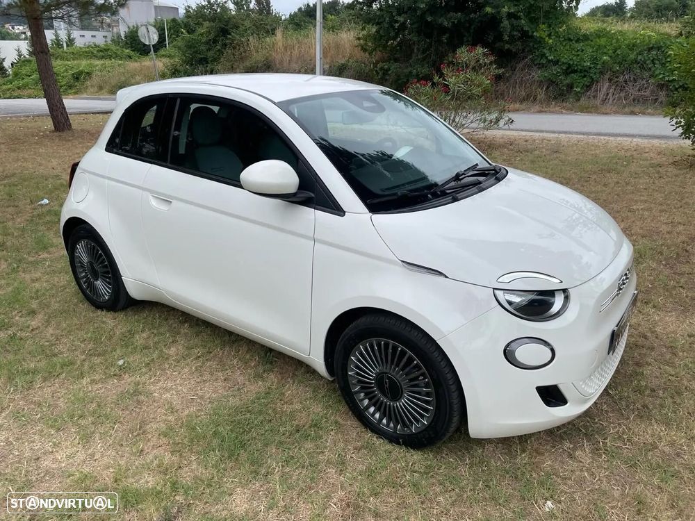 Fiat 500e Icon — fotografia 5