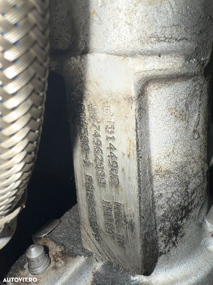 MOTOR COMPLET PEUGEOT RCZ 2.0 HDi DIESEL 163 hp / 120 kW 2010 - 2015 RHH , RH02 (DW10CTED4) - 8