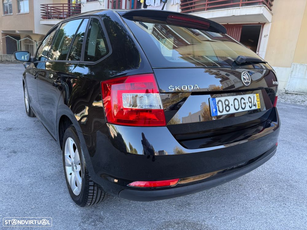 Skoda Rapid Spaceback 2013 photo 3