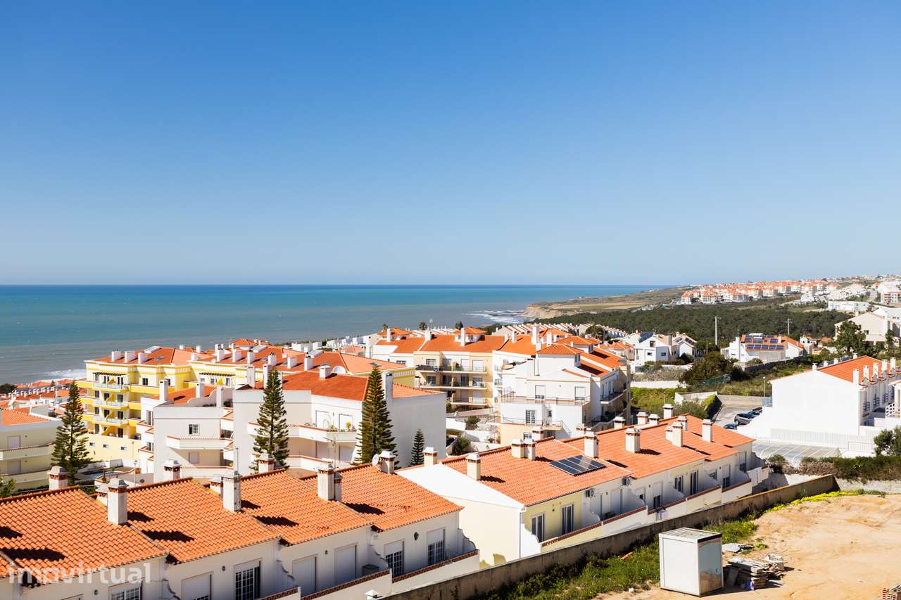 Apt T2 na Ericeira, Lindíssima Vista de Mar e Rooftop - Grande imagem: 3/22