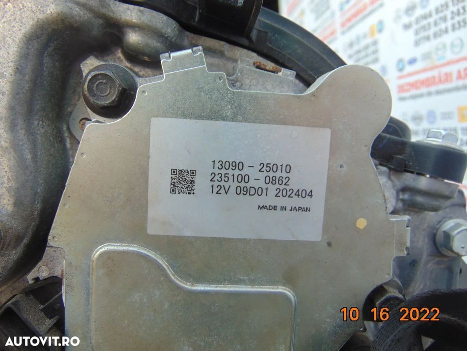 Senzor Toyota 1.5 hybrid CHR yaris verso prius hibrid valva solenoid v - 1