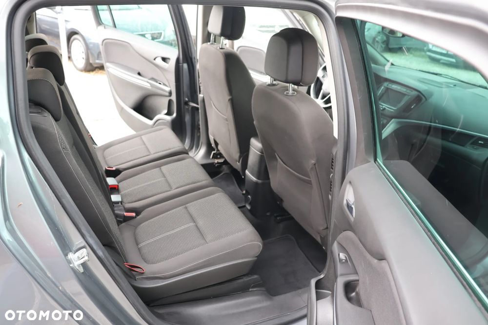 Opel Zafira 1.4 Turbo Edition - 9